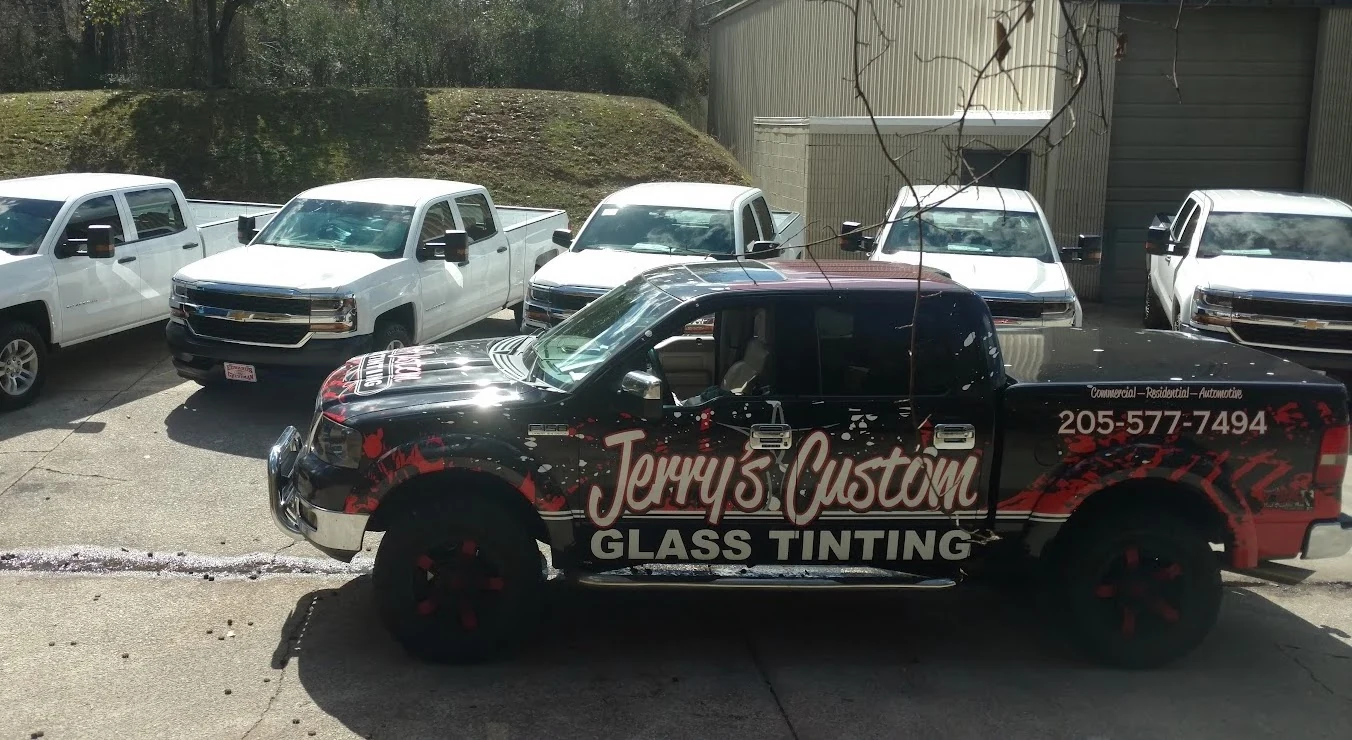 Jerry's Custom Glass Tinting in Talladega, AL