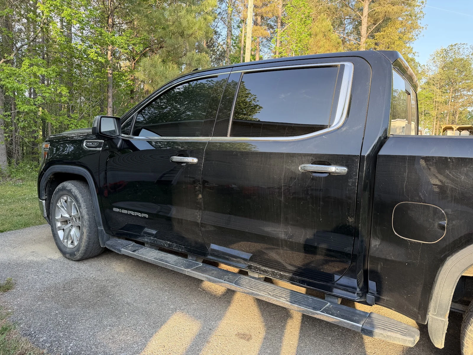 Jerry's Custom Glass Tinting storefront in Talladega, AL